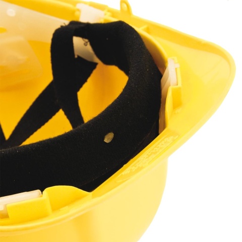 HEŁM OCHRONNY KAS NIEBIESKI