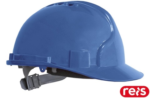 HEŁM OCHRONNY KAS NIEBIESKI