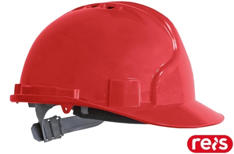 HEŁM OCHRONNY KAS CZERWONY