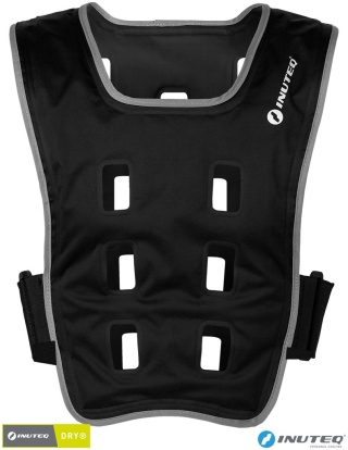 KAMIZELKA MĘSKA VEST INUTEQCHŁODZĄCA FORMUŁA ANTYBAKTERYJNA