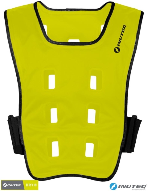 KAMIZELKA MĘSKA VEST INUTEQ CHŁODZĄCA FORMUŁA ANTYBAKTERYJNA