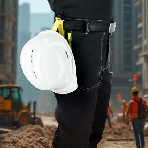 KLIPS DO HEŁMU CLIP CZARNY