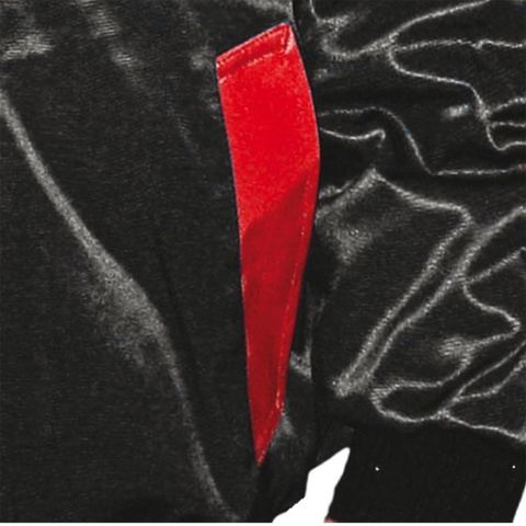 KURTKA OCHRONNA OCIEPLANA ICEBERG 4W1 ODPINANE RĘKAWY, PODPINKA CZARNO-SZARA