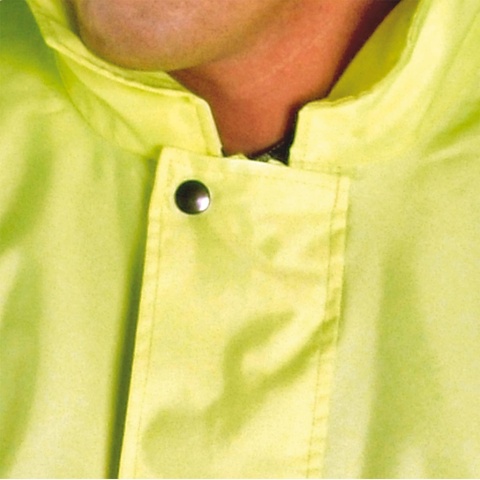 KURTKA OCHRONNA OCIEPLANA K-VIS IDEALNA DLA DROGOWCÓW POMARAŃCZOWA