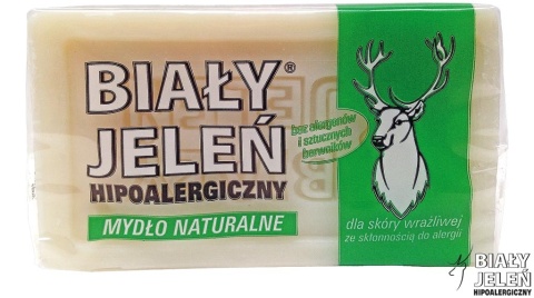 MYDŁO W KOSTCE BIAŁY JELEŃ