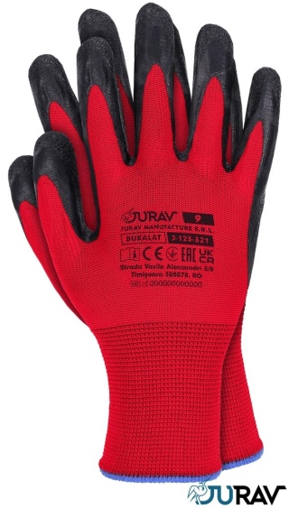 RĘKAWICE OCHRONNE BUKALAT J-123-321 12par