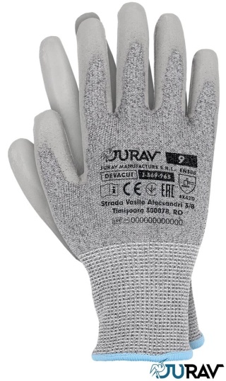 RĘKAWICE OCHRONNE DEVACUT J-369-963 12par