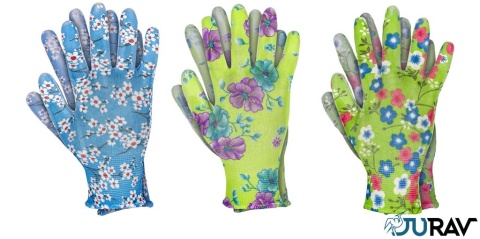 RĘKAWICE OCHRONNE FLORI-PU J-753-357 12par