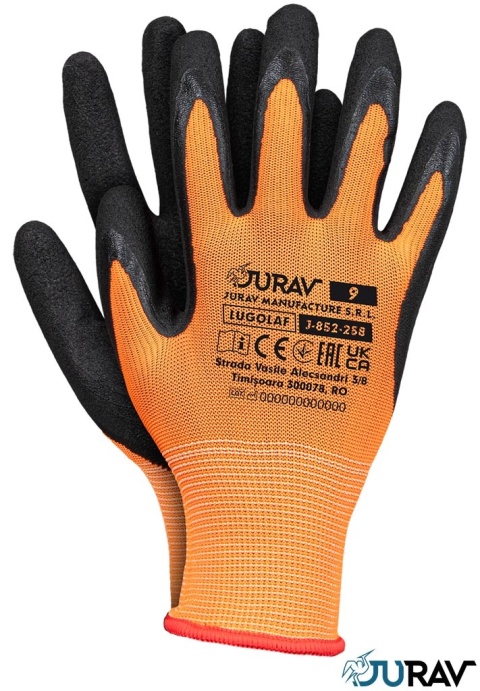 RĘKAWICE OCHRONNE LUGOLAF J-852-258 12par