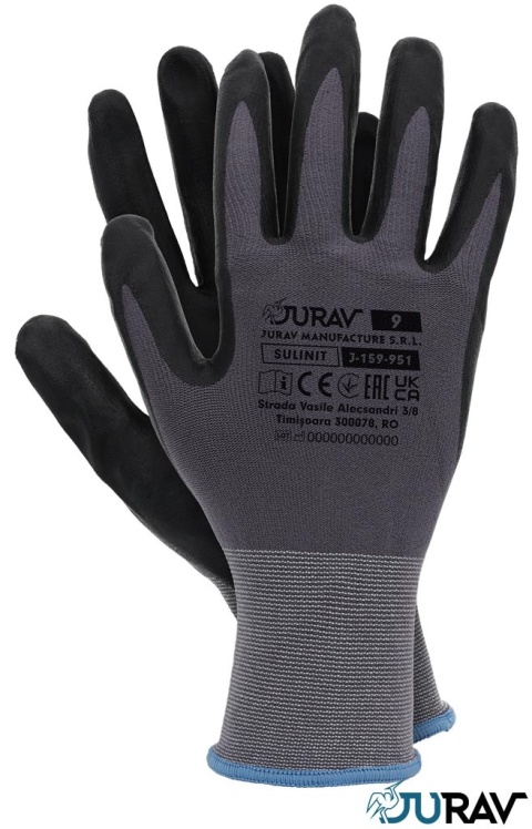 RĘKAWICE OCHRONNE SULINIT J-159-951 12par