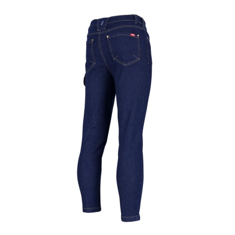 SPODNIE OCHRONNE DO PASA JEANSOWE DAMSKIE JEANS-L727