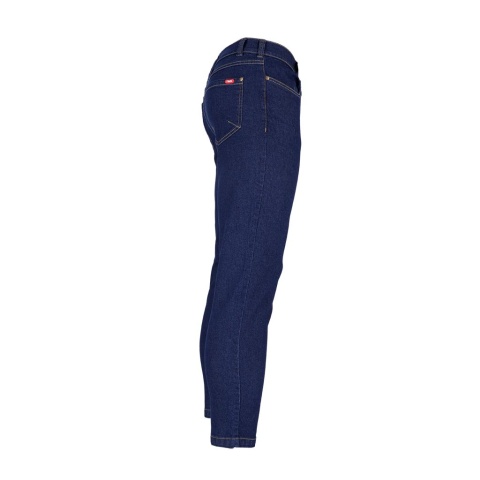 SPODNIE OCHRONNE DO PASA JEANSOWE DAMSKIE JEANS-L727