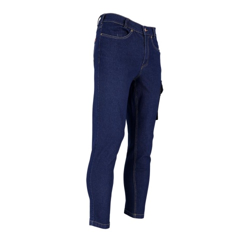 SPODNIE OCHRONNE DO PASA JEANSOWE DAMSKIE JEANS-L727