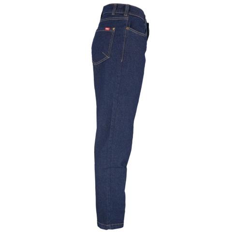 SPODNIE OCHRONNE DO PASA JEANSOWE DAMSKIE JEANS-L727