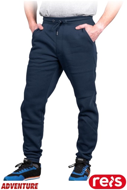 SPODNIE OCHRONNE DO PASA JOGGER DRESOWE GRANATOWE