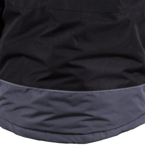 BEZRĘKAWNIK OCHRONNY OCIEPLANY HYPER CZARNO-SZARY