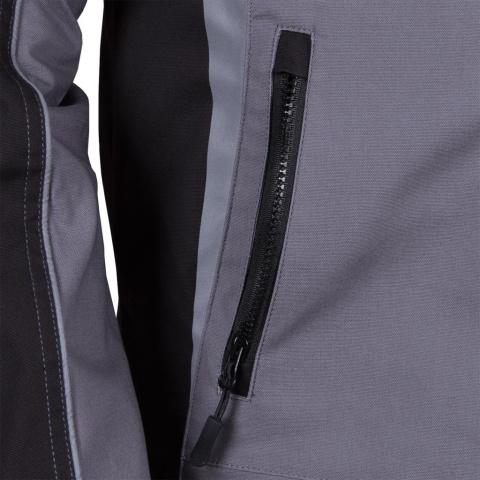 BLUZA OCHRONNA HARVERAIR SZARO-CZARNA