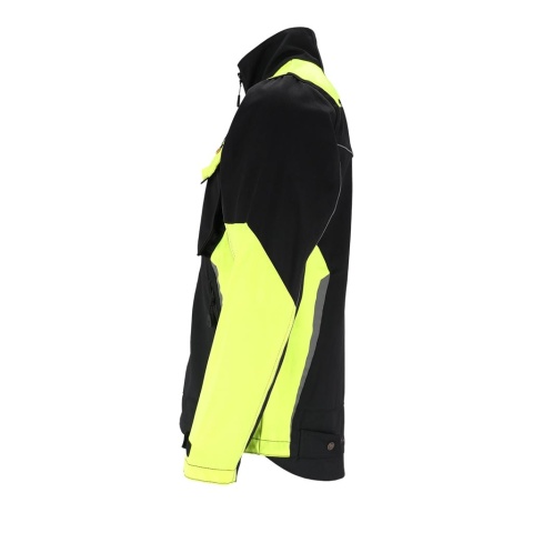 BLUZA OCHRONNA HARVERCOOL CZARNO-ŻÓŁTO-POMARAŃCZOWA