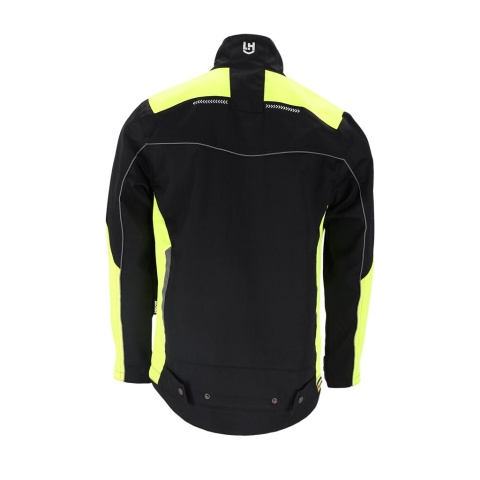 BLUZA OCHRONNA HARVERCOOL CZARNO-ŻÓŁTO-POMARAŃCZOWA