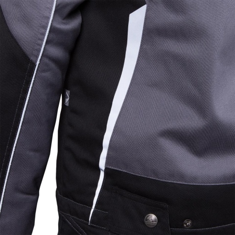 BLUZA OCHRONNA HARVER TKANA BRĄZOWO-CZARNA