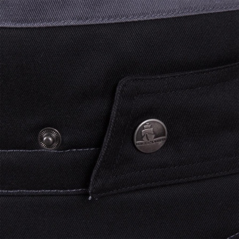 BLUZA OCHRONNA HARVER TKANA BRĄZOWO-CZARNA