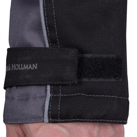 BLUZA OCHRONNA HARVER TKANA BRĄZOWO-CZARNA