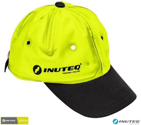CZAPKA CAP CHŁODZĄCA INUTEQ ŻÓŁTA