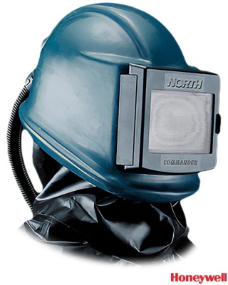 HEŁM OCHRONNY Z DOPROWADZENIEM POWIETRZA COMMANDER