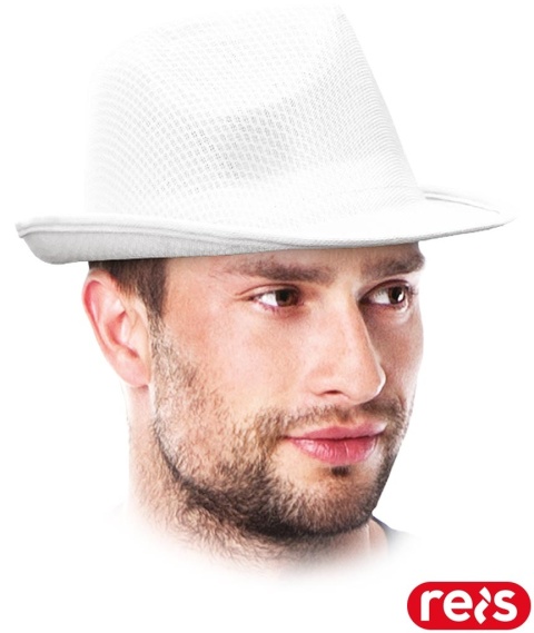 KAPELUSZ HAT BIAŁY