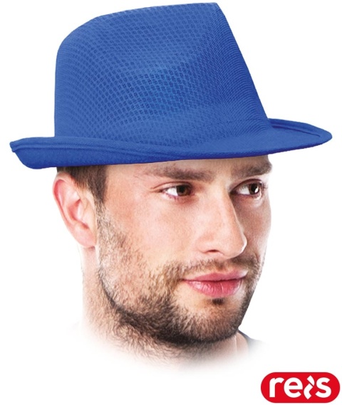 KAPELUSZ HAT NIEBIESKI