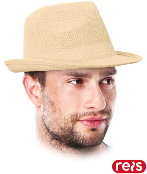 KAPELUSZ HAT BEŻOWY