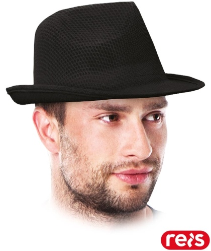 KAPELUSZ HAT CZARNY