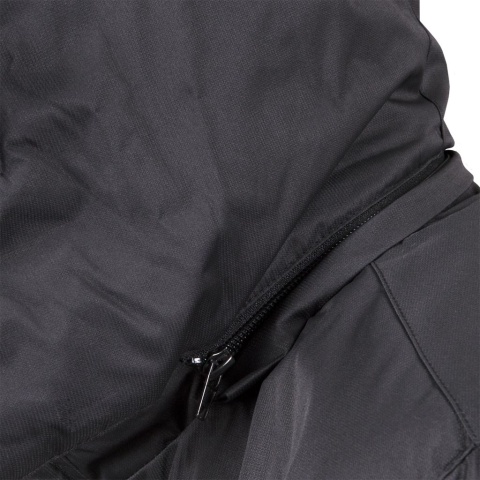 KURTKA OCHRONNA OCIEPLANA HERMAN POLAR CZARNO-SELEDYNOWA