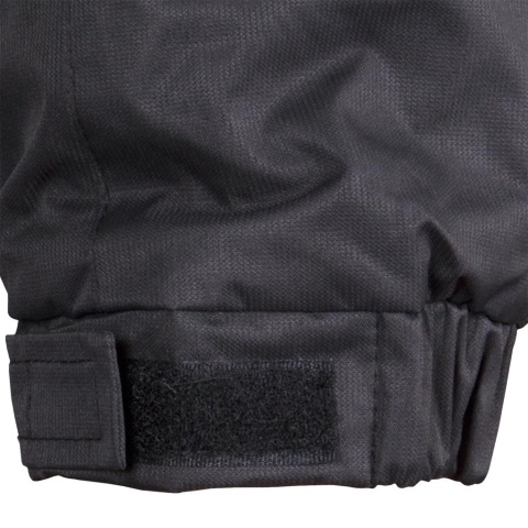 KURTKA OCHRONNA OCIEPLANA HERMAN POLAR CZARNO-SELEDYNOWA