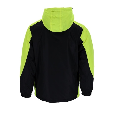 KURTKA OCHRONNA OCIEPLANA HOLM CZARNO-ŻÓŁTA