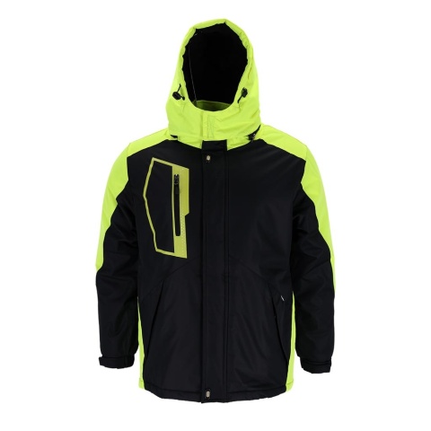 KURTKA OCHRONNA OCIEPLANA HOLM CZARNA