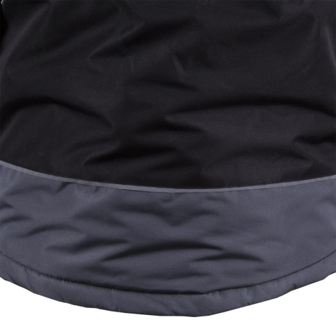 KURTKA OCHRONNA OCIEPLANA HYPER CZARNO-SZARA