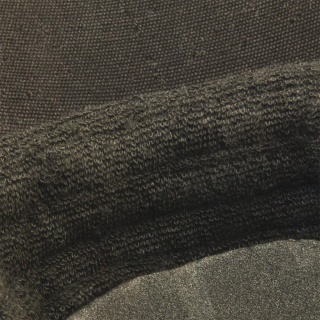 PRZEMYSŁOWY HEŁM LEKKI ANTYSKALPOWY HARDCAPA CZARNO-POMARAŃCZOWY