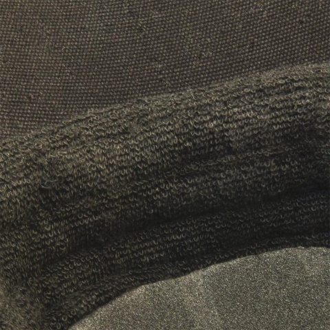 PRZEMYSŁOWY HEŁM LEKKI ANTYSKALPOWY HARDCAPA CZARNO-POMARAŃCZOWY