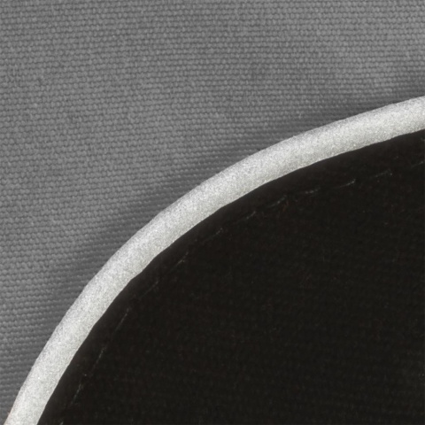 PRZEMYSŁOWY HEŁM ANTYSKALPOWY LEKKI HARDCAP Z KRÓTKIM DASZKIEM SZARO-CZARNY