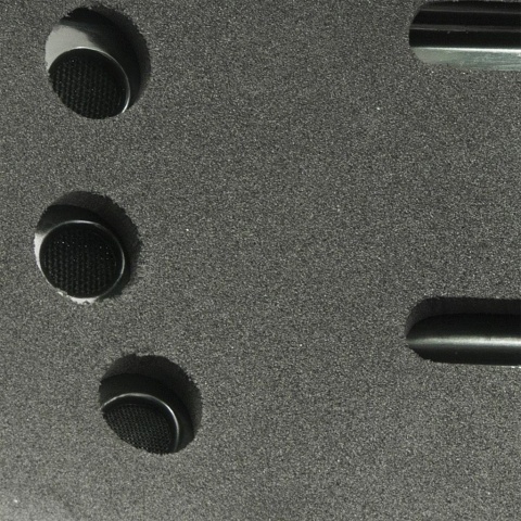 PRZEMYSŁOWY HEŁM ANTYSKALPOWY LEKKI HARDCAP Z KRÓTKIM DASZKIEM SZARO-CZARNY