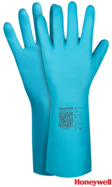 RĘKAWICE OCHRONNE FLEX3011 FLOKOWANE 12par