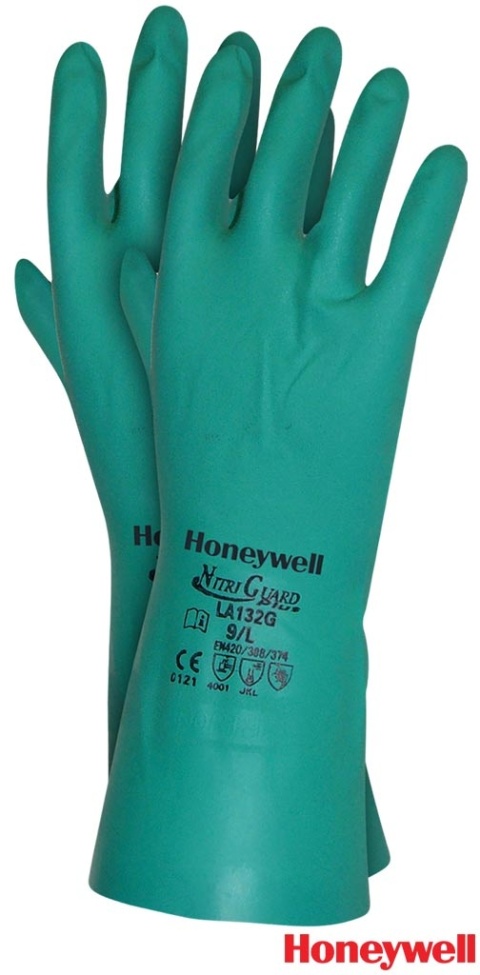 RĘKAWICE OCHRONNE LA132G1 FLOKOWANE