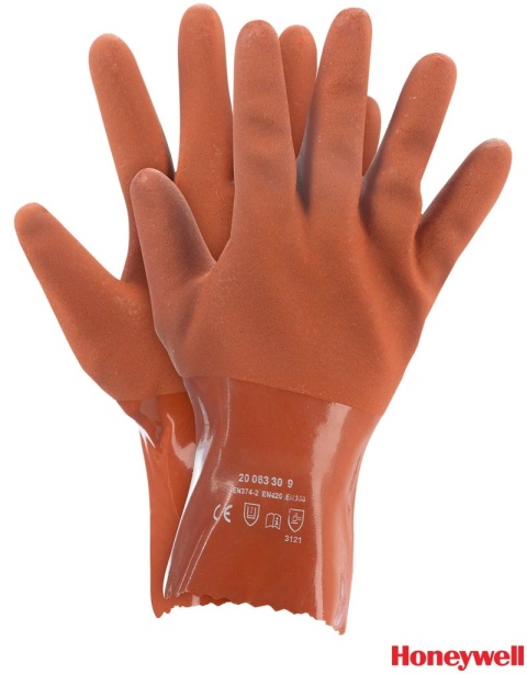 RĘKAWICE OCHRONNE REDGRIP 10par