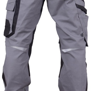 SPODNIE OCHRONNE DO PASA HARVERAIR SZARO-CZARNE