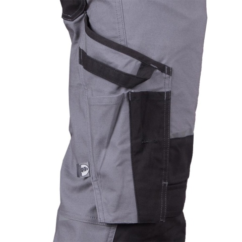 SPODNIE OCHRONNE DO PASA HARVERAIR SZARO-CZARNE
