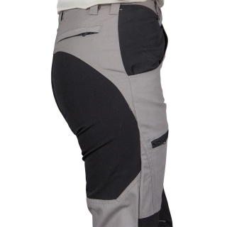 SPODNIE OCHRONNE DO PASA HOBBER DAMSKIE JASNOSZARO-CZARNE