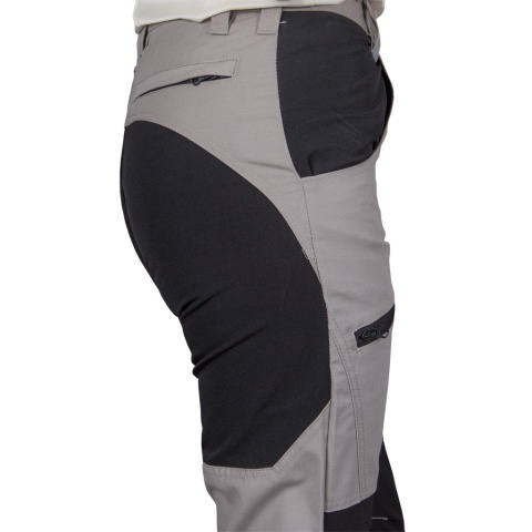SPODNIE OCHRONNE DO PASA HOBBER DAMSKIE JASNOSZARO-CZARNE