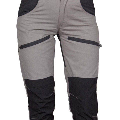 SPODNIE OCHRONNE DO PASA HOBBER DAMSKIE CIEMNOSZARO-CZARNE