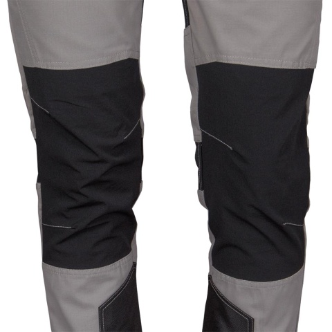 SPODNIE OCHRONNE DO PASA HOBBER DAMSKIE CIEMNOSZARO-CZARNE